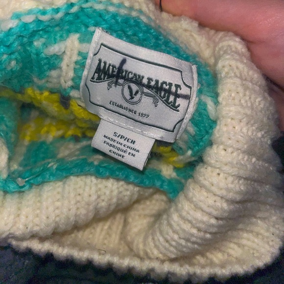 American Eagle Nordic Turtleneck Sweater - Picture 2 of 2